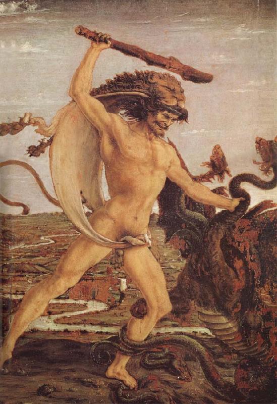 Antonio del Pollaiuolo Hercules and the Hydra china oil painting image